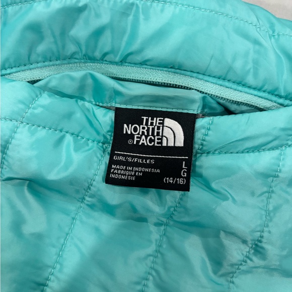 Reversible North Face Jacket Fleece - Picture 5 of 7
